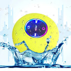Shower Speaker | Waterproof Suction Cup Built-In Controls | Up to 8 Hours