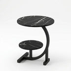Side Table | Portable & Expandable Double-Layer | 40 x 60 cm