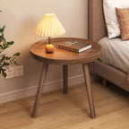Side Table | Solid Wood & Space-Saving