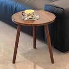 Side Table | Solid Wood & Space-Saving