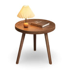 Side Table | Solid Wood & Space-Saving