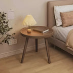Side Table | Solid Wood & Space-Saving