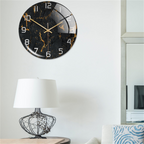 Silent Movement Wall Clock
