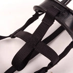 Dog Muzzle | Soft Silicone Cage Design | Adjustable Straps