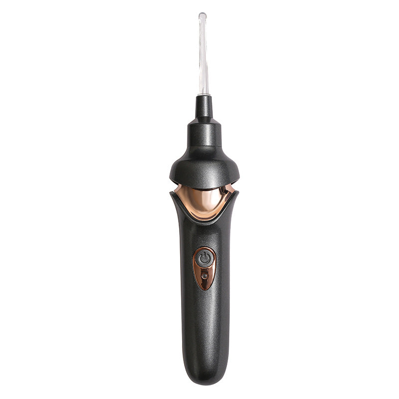 Electric Ear Cleaner | 5-in-1 Soft Silicone Tips | USB Rechargeable