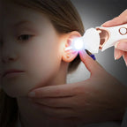 Electric Ear Cleaner | 5-in-1 Soft Silicone Tips | USB Rechargeable