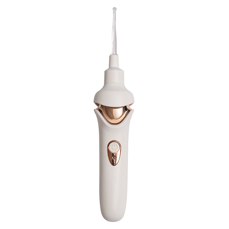 Electric Ear Cleaner | 5-in-1 Soft Silicone Tips | USB Rechargeable