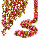 Silk Rose Garland | High-Quality & Long-Lasting | 230 cm