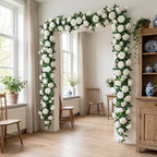 Silk Rose Garland | High-Quality & Long-Lasting | 230 cm