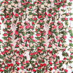 Silk Rose Garland | High-Quality & Long-Lasting | 230 cm