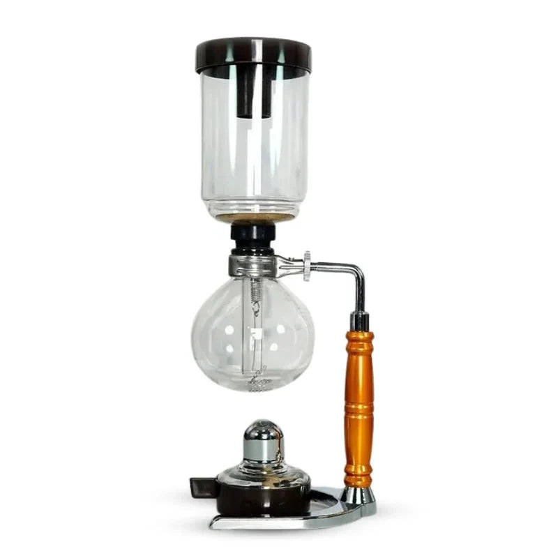 Siphon Coffee Maker | Vacuum Brewing & Heat-Resistant Borosilicate Glass