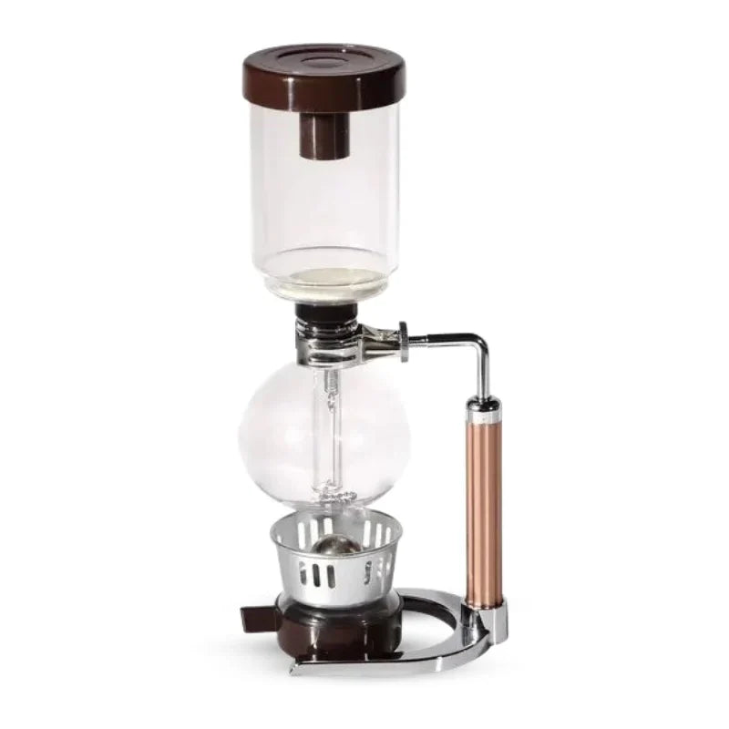 Siphon Coffee Maker | Vacuum Brewing & Heat-Resistant Borosilicate Glass