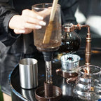 Siphon Coffee Maker | Vacuum Brewing & Heat-Resistant Borosilicate Glass