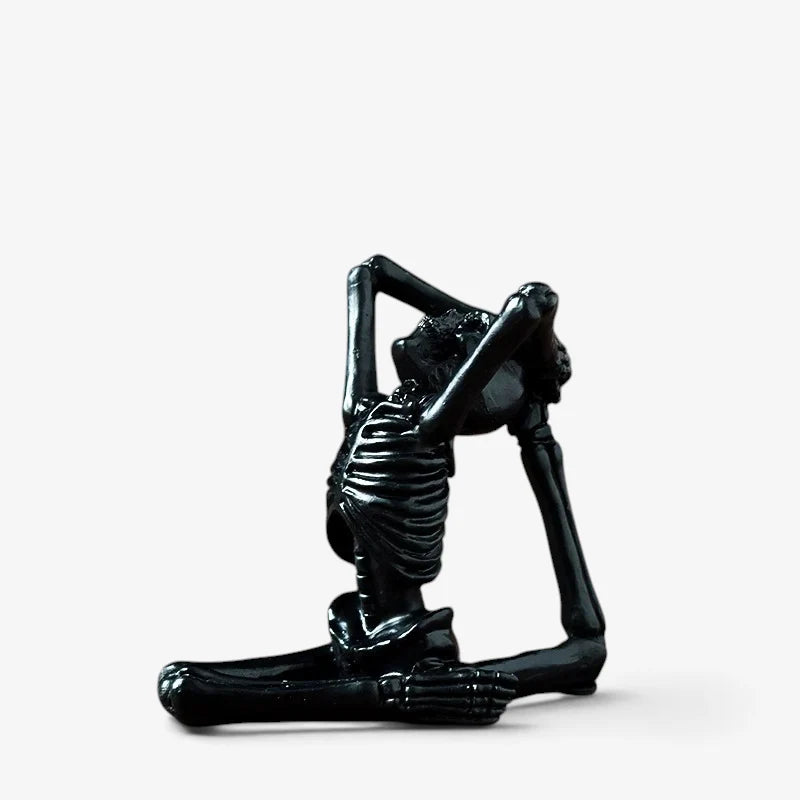 Skeleton Figurine | Resin Tabletop Halloween Decoration | 16 cm