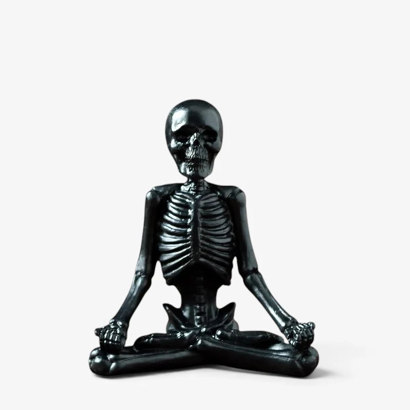 Skeleton Figurine | Resin Tabletop Halloween Decoration | 16 cm