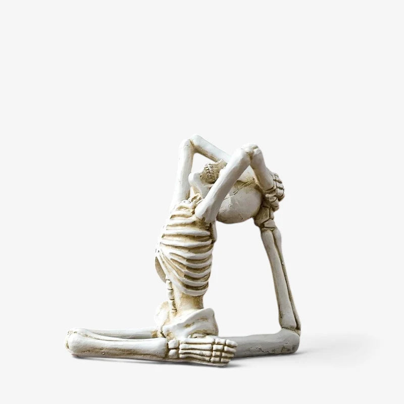 Skeleton Figurine | Resin Tabletop Halloween Decoration | 16 cm