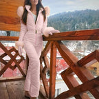 Ski Suit | Weather-Resistant & Breathable | Front Zipper