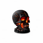 Skull Lamp | Flickering Lava Effect & USB-Powered