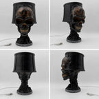 Skull Lamp | Pulsating Lava Core & USB-Powered