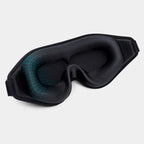 Sleep Mask | 3D Memory Foam & Light-Blocking | Adjustable Fit