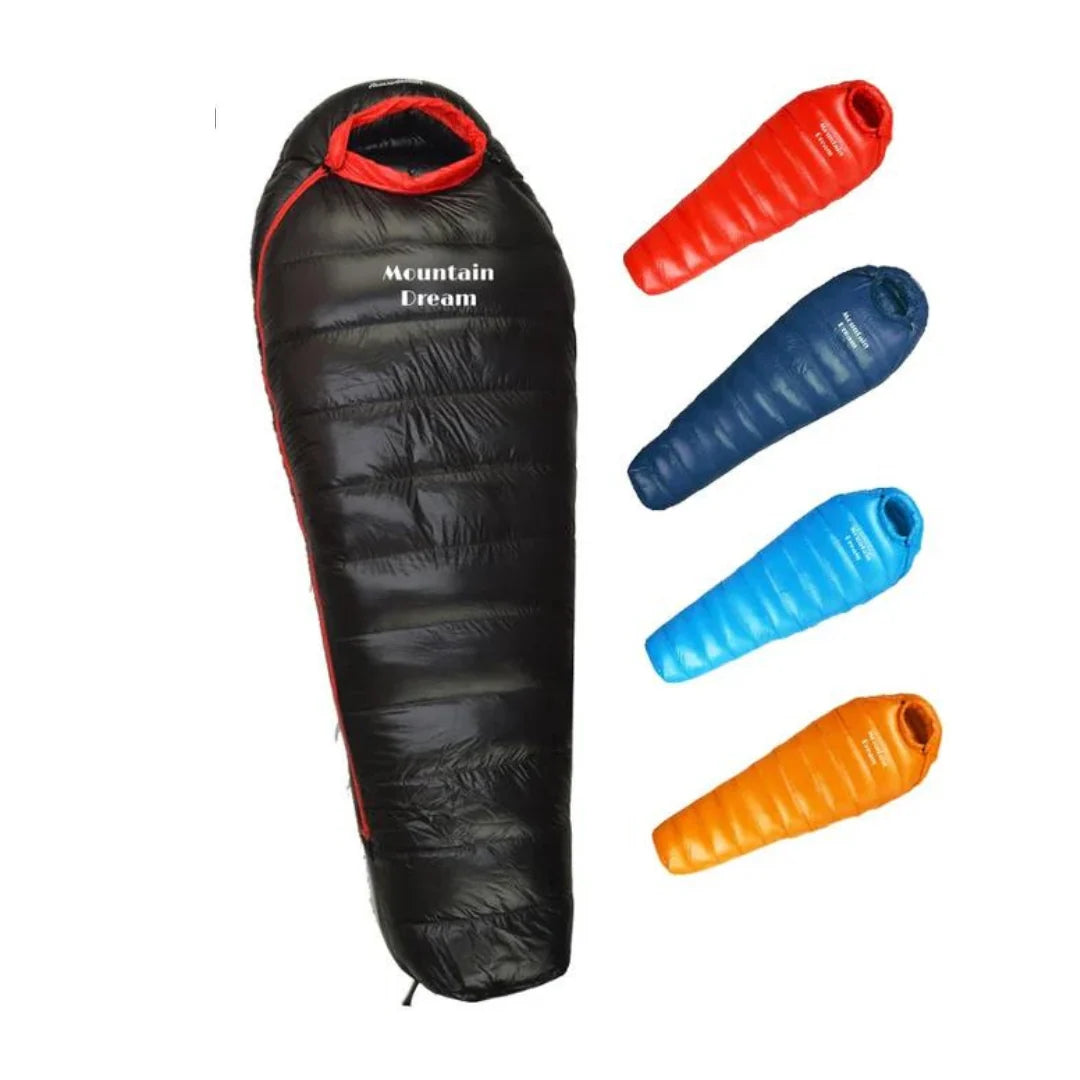 Sleeping Bag | 90% Duck Down & Ripstop Nylon | -20°C Rated