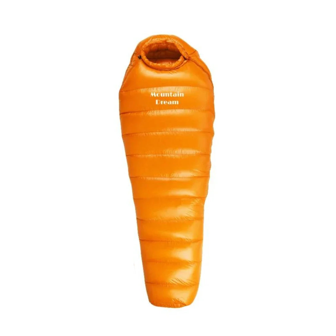 Sleeping Bag | 90% Duck Down & Ripstop Nylon | -20°C Rated
