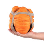 Sleeping Bag | Waterproof & Blanket-Convertible | Compression Sack Included
