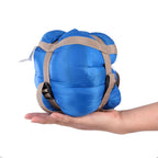 Sleeping Bag | Waterproof & Blanket-Convertible | Compression Sack Included