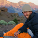 Sleeping Bag | Waterproof & Blanket-Convertible | Compression Sack Included