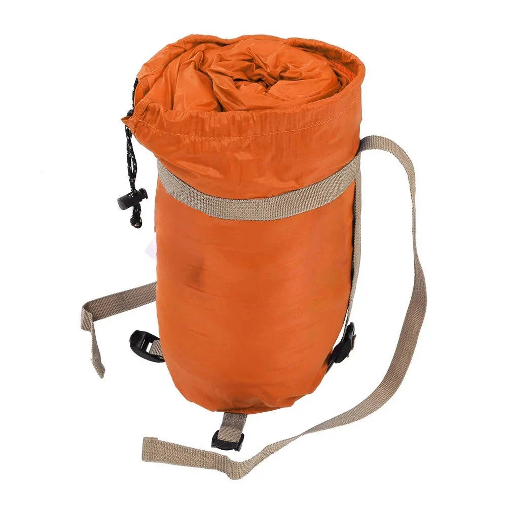 Sleeping Bag | Waterproof & Blanket-Convertible | Compression Sack Included