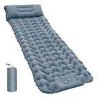 Sleeping Pad | Ultralight & Compact With Built-In Foot Pump