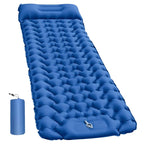 Sleeping Pad | Ultralight & Compact With Built-In Foot Pump