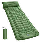 Sleeping Pad | Ultralight & Compact With Built-In Foot Pump