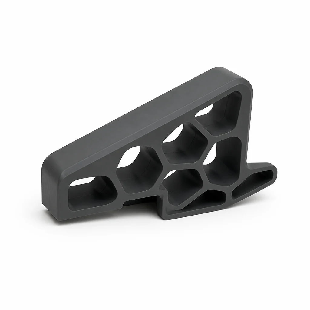 Sliding Door Stopper | Impact-Absorbing Open-Frame