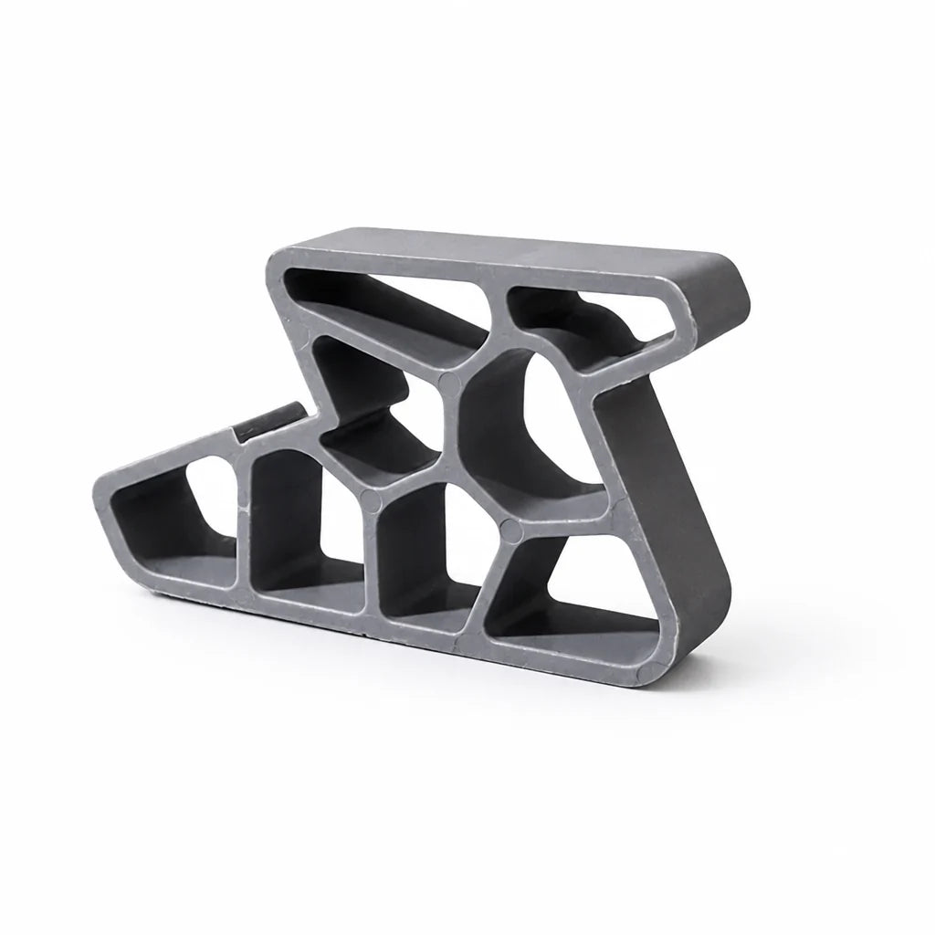 Sliding Door Stopper | Impact-Absorbing Open-Frame