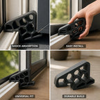 Sliding Door Stopper | Impact-Absorbing Open-Frame