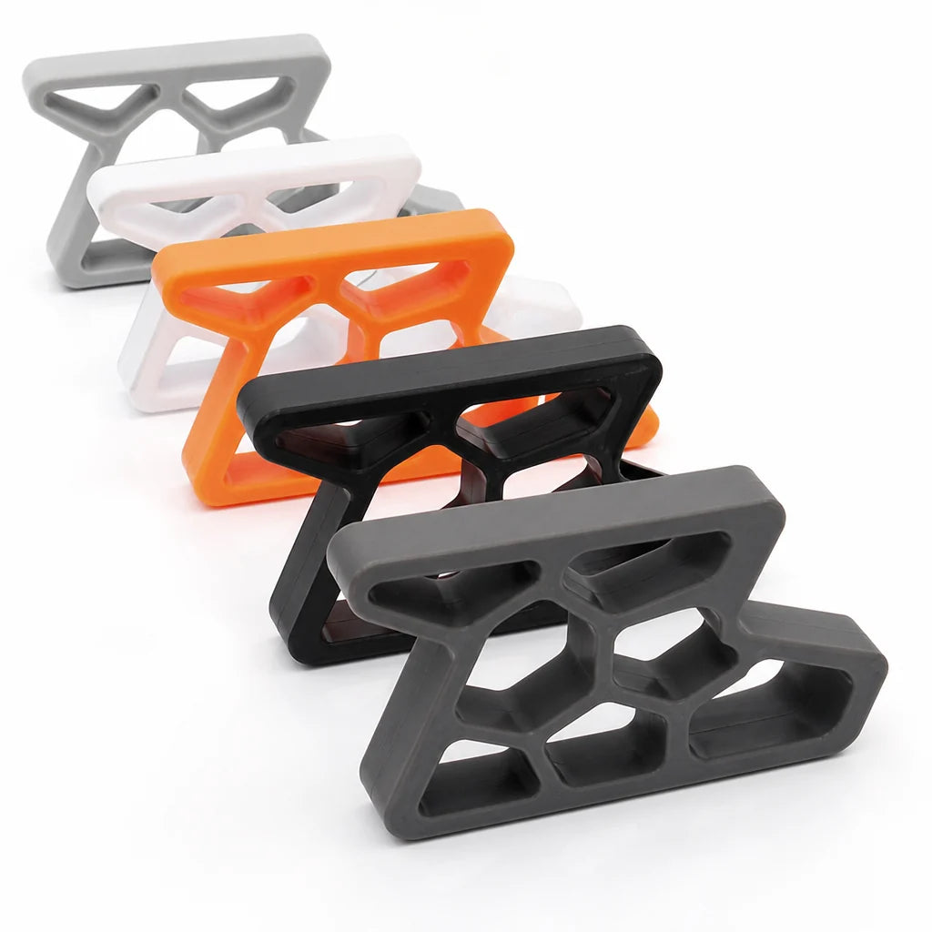 Sliding Door Stopper | Impact-Absorbing Open-Frame