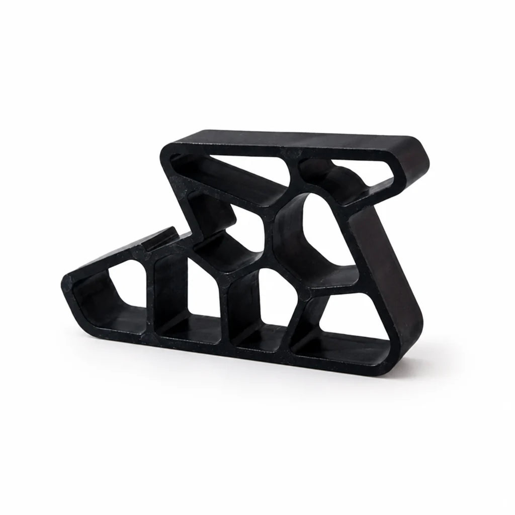 Sliding Door Stopper | Impact-Absorbing Open-Frame