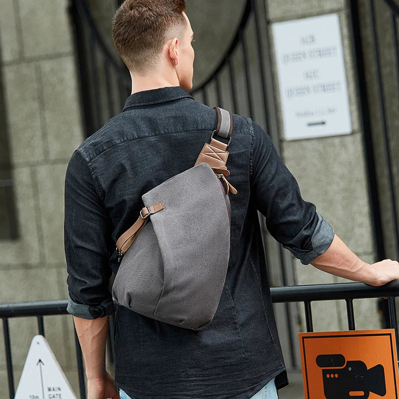 Sling Bag | Ergonomic & Water-Resistant Multi-Pocket