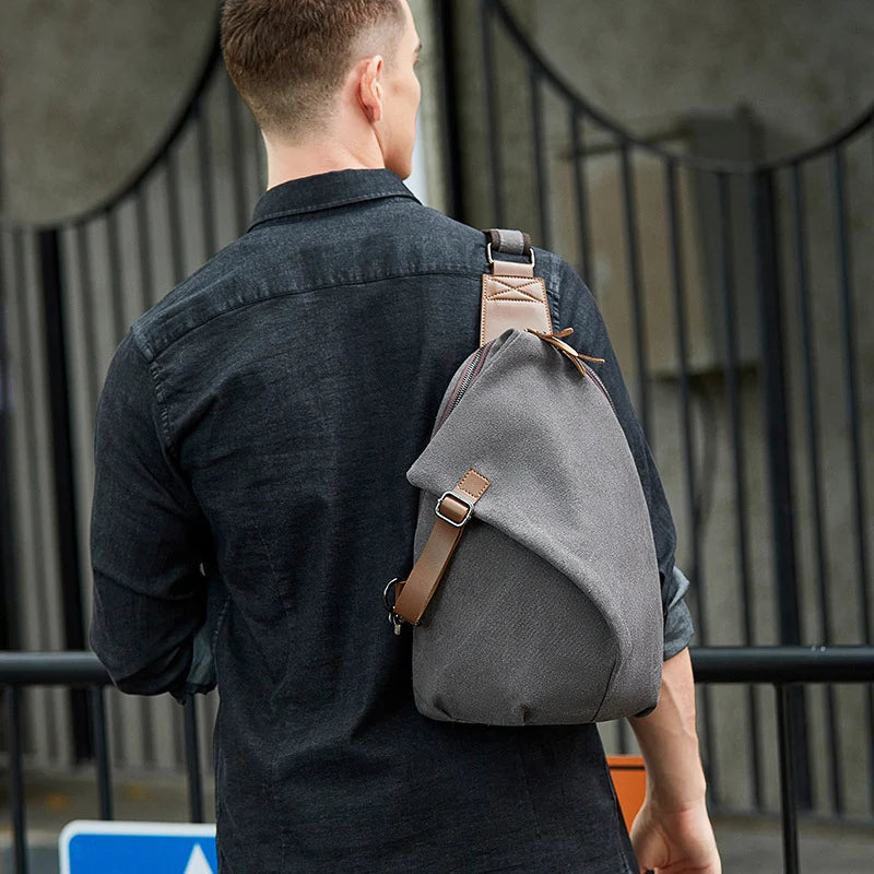 Sling Bag | Ergonomic & Water-Resistant Multi-Pocket