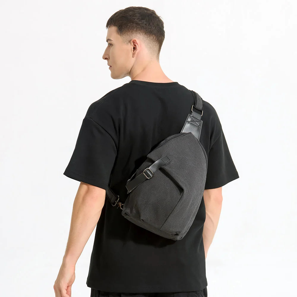 Sling Bag | Ergonomic & Water-Resistant Multi-Pocket