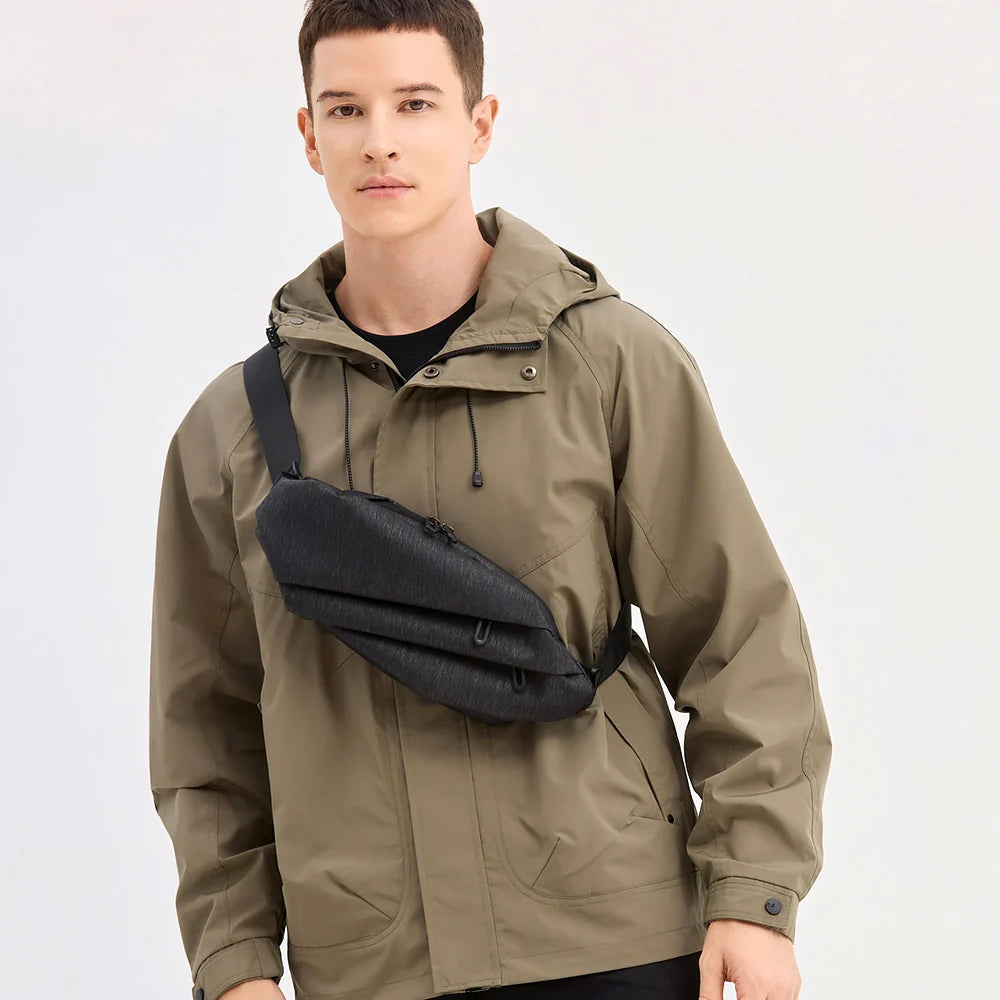 Sling Bag | Water-Resistant & Adjustable Padded Strap