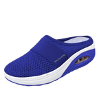 Slip-On Walking Shoes | Cushioned & Breathable | Roomy Toe