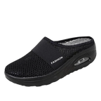 Slip-On Walking Shoes | Cushioned & Breathable | Roomy Toe