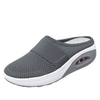 Slip-On Walking Shoes | Cushioned & Breathable | Roomy Toe