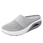 Slip-On Walking Shoes | Cushioned & Breathable | Roomy Toe