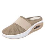 Slip-On Walking Shoes | Cushioned & Breathable | Roomy Toe