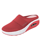 Slip-On Walking Shoes | Cushioned & Breathable | Roomy Toe
