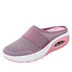 Slip-On Walking Shoes | Cushioned & Breathable | Roomy Toe