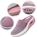 Slip-On Walking Shoes | Cushioned & Breathable | Roomy Toe